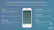 Choosing the Right Mobile App Development Partner
