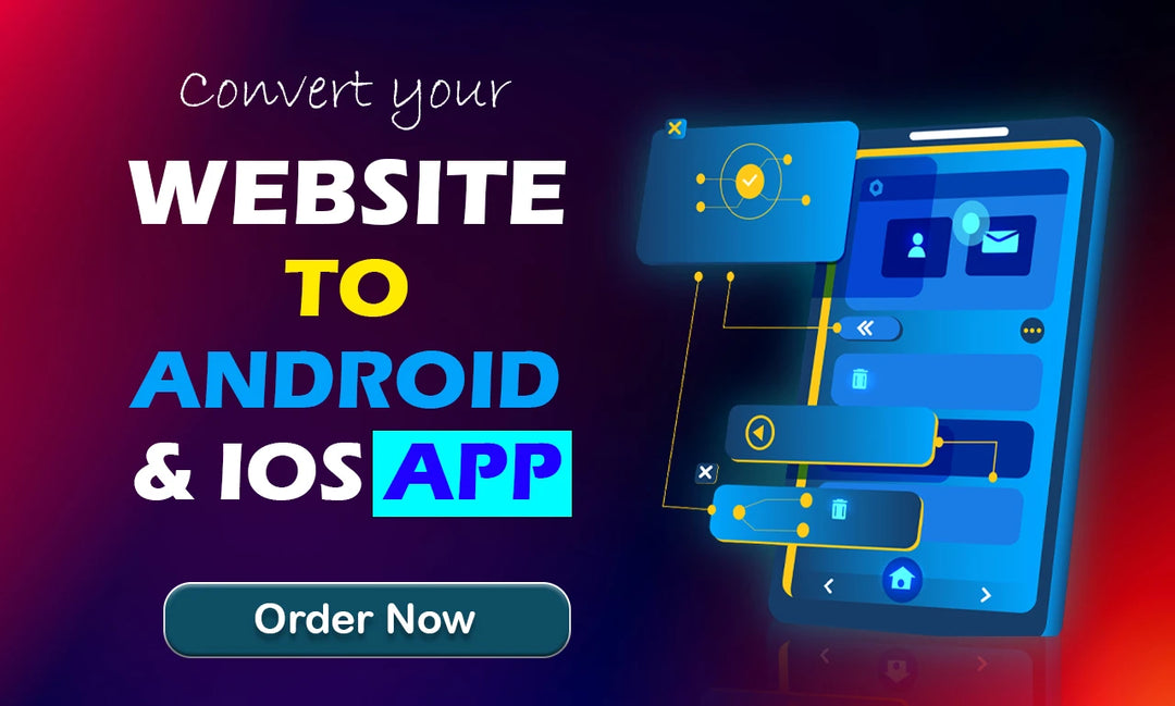 We will convert your website into a responsive iOS mobile app