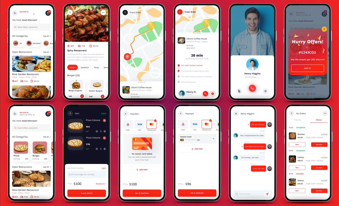 We will develop a professional Android app with up to 10 screens