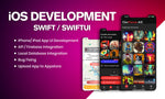 Load image into Gallery viewer, We will build a scalable iOS app with up to 15 screens and backend integration
