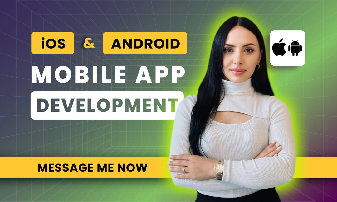 We will build a powerful iOS app with up to 25 custom screens