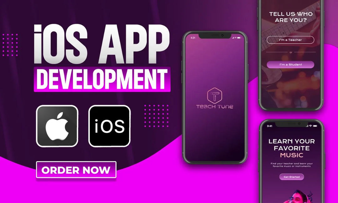 We will build a multi-screen iOS app with up to 5 custom screens