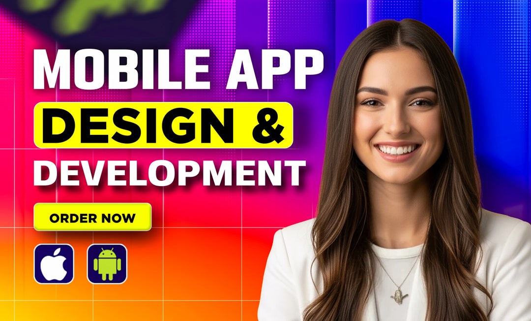 We will build a full-featured Android app with up to 15 screens