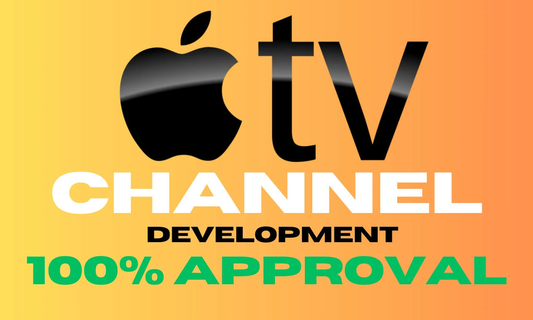 We will develop your Apple TV app using your website or video content